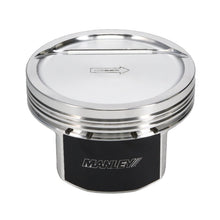 Load image into Gallery viewer, Manley Chevrolet LS Piston Set - 4.075in Bore 1.304in CH, -18.00 CC
