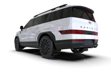 Load image into Gallery viewer, Rally Armor 2024+ Hyundai Santa Fe Black Mud Flap w/ White Logo
