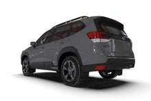Load image into Gallery viewer, Rally Armor 2022 Subaru Forester (Incl. Wilderness) UR Black Mud Flap w/ Wild Orange Logo
