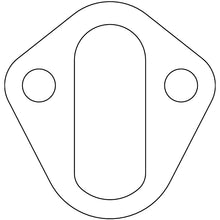 Load image into Gallery viewer, Cometic Ford Flathead V8 8BA/8CM .031in Fiber Fuel Pump Mount Gasket - 1948-1953
