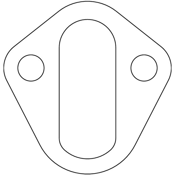 Cometic Ford Flathead V8 8BA/8CM .031in Fiber Fuel Pump Mount Gasket - 1948-1953