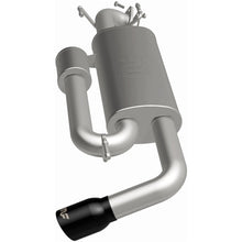 Load image into Gallery viewer, Magnaflow 18-23 Subaru Crosstrek Overland Series Black Chrome Axle-Back Performance Exhaust System
