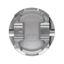 Load image into Gallery viewer, Manley 03-06 Evo 8/9 (7 Bolt 4G63T) 86.5mm +1.5mm 8.5/9.0 -12cc Dome Extreme Duty Pistons w/ Rings
