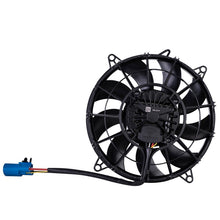 Load image into Gallery viewer, SPAL 300W 10in Flush Mount Brushless Fan w/Jumper Harness
