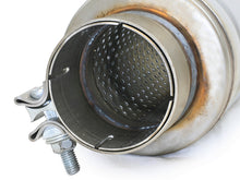 Load image into Gallery viewer, afe MACH Force-Xp Muffler 3 IN ID Center/Center x 5 IN Dia. x 19 IN Overall Length - Round Body
