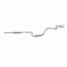 Load image into Gallery viewer, MagnaFlow 13 Ford Focus 2.0L Turbocharged ST Dual Center Rear Exit Stainless Cat Back Perf Exhaust
