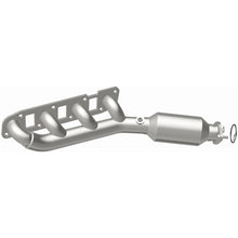 Load image into Gallery viewer, Magnaflow 11-13 QX56 V8 5.6 OEM Manifold Direct Fit Converter
