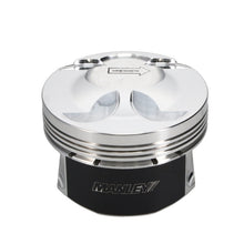 Load image into Gallery viewer, Manley Ford 3.5L Ecoboost 3.642in Bore 1.239in Comp Height -5.0cc Dish Piston Set
