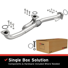 Load image into Gallery viewer, BRE Exhaust 03-07 Accord 3.0L Front Pipe Kit
