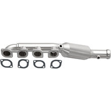 Load image into Gallery viewer, Magnaflow 07-10 BMW X5 4.8L Direct Fit Converter
