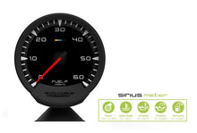 Load image into Gallery viewer, GReddy Sirius Meter - Fuel Pressure 0/6.0kPa 74mm Analog Gauge (w/Fuel Press Sensor &amp; Harness Set)
