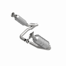 Load image into Gallery viewer, MagnaFlow Conv DF 05-06 Dodge Dakota/2006 Mitsubishi Raider 3.7L Y-Pipe Assembly
