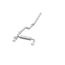 Load image into Gallery viewer, MagnaFlow Cat-Back 2016 Ford Focus RS 3in SS Dual Outlet 4.5in Polished Tips
