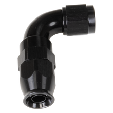 Load image into Gallery viewer, Russell Black 90 -6 Pro Ptfe Hose End
