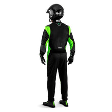 Load image into Gallery viewer, Sparco Suit Futura 56 BLK/GRN
