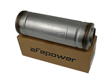 Load image into Gallery viewer, afe MACH Force-Xp Muffler 3 IN ID Center/Center x 5 IN Dia. x 14 IN L - Round Body
