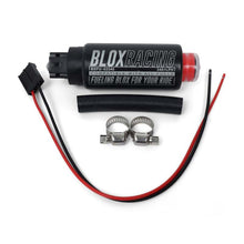 Load image into Gallery viewer, BLOX Racing 320LPH Electric Fuel Pump E85 In-tank - Inline Inlet
