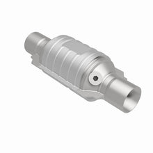 Load image into Gallery viewer, MagnaFlow Conv Univ 2.5in Inlet/Outlet Center/Center Round 9in Body L x 5.125in W x 13in Overall L
