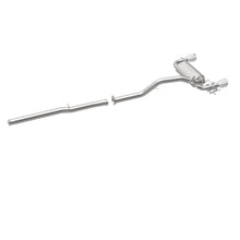 Load image into Gallery viewer, MagnaFlow Cat-Back 2016 Ford Focus RS 3in SS Dual Outlet 4.5in Polished Tips
