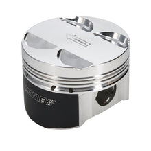 Load image into Gallery viewer, Manley 03-06 Evo 8/9 (7 Bolt 4G63T) 86mm +1mm Over Bore 9.0:1 Dish Pistons w/ Rings
