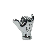 Load image into Gallery viewer, NRG X IN4MATION Weighted Da Shaka Shift Knob - Silver
