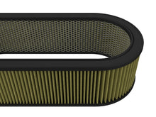 Load image into Gallery viewer, afe Magnum FLOW Custom Air Filter 18-1/8 IN L x 7-1/4 IN W x 5-1/8 IN H w/ Expanded Metal
