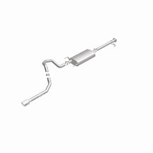 Load image into Gallery viewer, MagnaFlow 12-14 Toyota 4Runner V6 4.0L Single Straight P/S Rear Exit SS Cat Back Performance Exhaust
