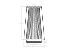 Load image into Gallery viewer, aFe Magnum FORCE Intake Replacement Air Filter w/ D2 Dry Media 5in F x7-1/2in B x5-1/2in T x12inH
