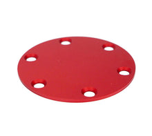 Load image into Gallery viewer, NRG Horn Delete Plate Laser Logo - Red
