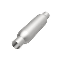 Load image into Gallery viewer, MagnaFlow Muff GP 3.5in Dia 16in Overall Length 2in Inlet / 2in Outlet
