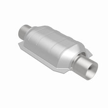 Load image into Gallery viewer, MagnaFlow Conv Univ 2.25 inch Inlet/Outlet Center/Center Oval (CA OBDII)
