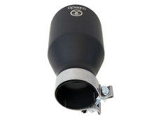 Load image into Gallery viewer, afe Takeda Universal Exhaust Tip 3 IN Inlet x 5 IN Outlet x 9 IN L
