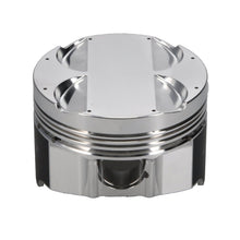 Load image into Gallery viewer, Manley 03-06 EVO VIII/IX 85mm STD Bore 8.5:1 Dish Piston Set with Rings
