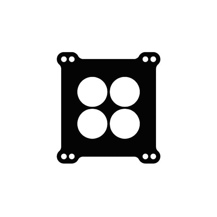 Cometic Holley 4 BBL .060in Fiber Carburetor Mounting Gasket - 4 Hole - 1.750in Holes