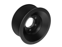 Load image into Gallery viewer, aFe POWER Supercharger Power Pulley 3.35 IN Fits aFe Pulley Kits for Hellcat Supercharger
