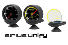 Load image into Gallery viewer, GReddy Sirius Unify Turbo Boost Gauge Set (Sirius Meter w/Boost Pressure Sensor Set &amp; Vision Displ)
