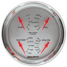 Load image into Gallery viewer, Autometer Marine Chrome - 100 PSI
