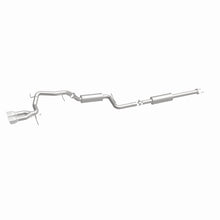 Load image into Gallery viewer, MagnaFlow 13 Ford Focus 2.0L Turbocharged ST Dual Center Rear Exit Stainless Cat Back Perf Exhaust
