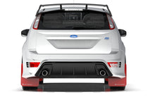 Load image into Gallery viewer, Rally Armor 2009-11 Ford Focus MK2 RS Red Mud Flap Black Logo
