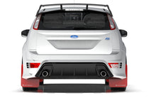 Load image into Gallery viewer, Rally Armor 2009-11 Ford Focus MK2 RS Red Mud Flap White Logo

