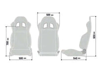 Load image into Gallery viewer, Sparco Seat R100 Black/Red
