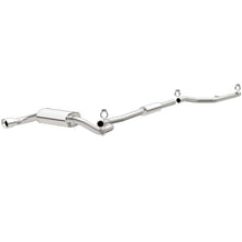 Load image into Gallery viewer, Magnaflow 13-15 BMW 320i  L4 2.0L Stainless Cat-Back Single Straight Drive Side Rear Exit Perf Exht
