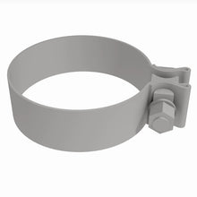 Load image into Gallery viewer, MagnaFlow Clamp 3.50inch TORCA SS 1.25inch 10pk
