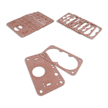 Load image into Gallery viewer, Edelbrock VRS-4150 Race &amp; Performance Carburetor Metering Block &amp; Fuel Bowl Gaskets - Bulk
