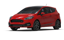 Load image into Gallery viewer, Rally Armor 2018-21 Ford Fiesta ST Mk8 Black Mud Flap w/ Dark Grey Logo
