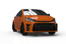 Load image into Gallery viewer, Rally Armor 20-22 Toyota GR Yaris Hatchback Black Mud Flap w/ White Logo
