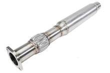 Load image into Gallery viewer, PERRIN 22-25 Subaru WRX Stainless Steel Midpipe w/Resonator 3in. (Fits OEM/Aftermarket Mufflers)
