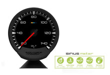 Load image into Gallery viewer, GReddy Sirius Meter - Oil Temp 20/140 (Deg.C) 74mm Analog Gauge (w/Oil Temp Sensor &amp; Harness Set)
