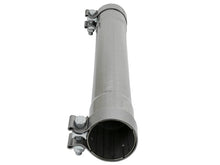 Load image into Gallery viewer, afe MACH Force-Xp Resonator Delete Pipe 3 IN Inlet/Outlet x 3 IN Dia. x 19 IN Overall L w/ Clamps
