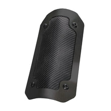 Load image into Gallery viewer, DEI Flexible Pipe Shield - 4in x 8in - Double Black
